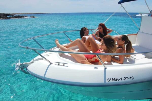 Lancha Key Largo 22 Open Black or White - Imagen 7